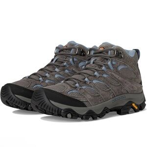 Merrell Gray and Blue Athletic Shoes